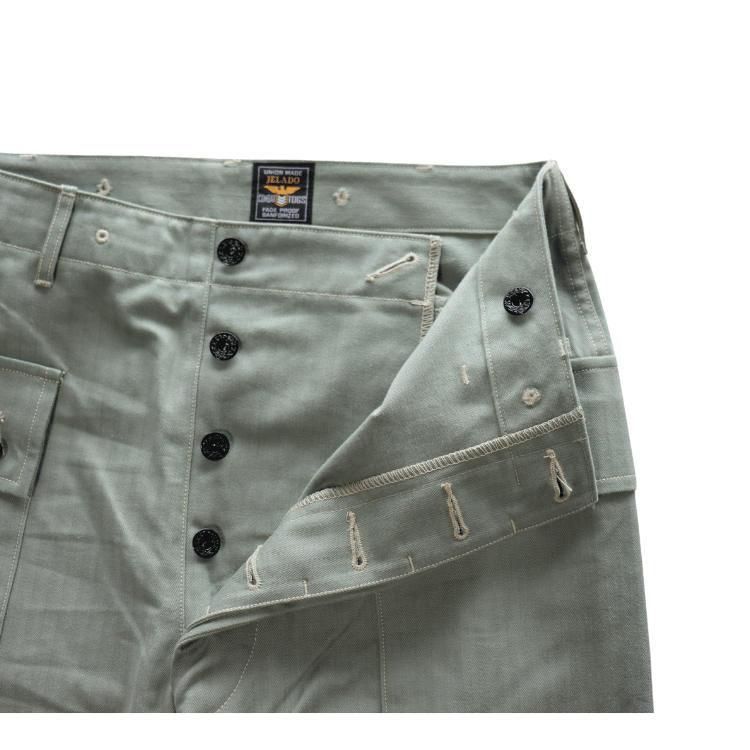 JELADO ジェラード Monkey Trousers CT11344 USMC アメリカ海兵隊 M-44モンキーパンツ