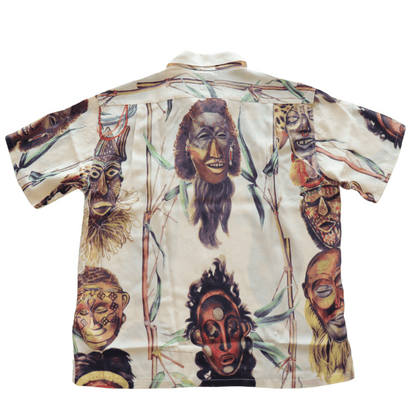 SUN SURF サンサーフ SS39481 SUN SURF SPECIAL EDITION “BATTLE MASK” ハワイアンシャツ アロハシャツ バトルマスク