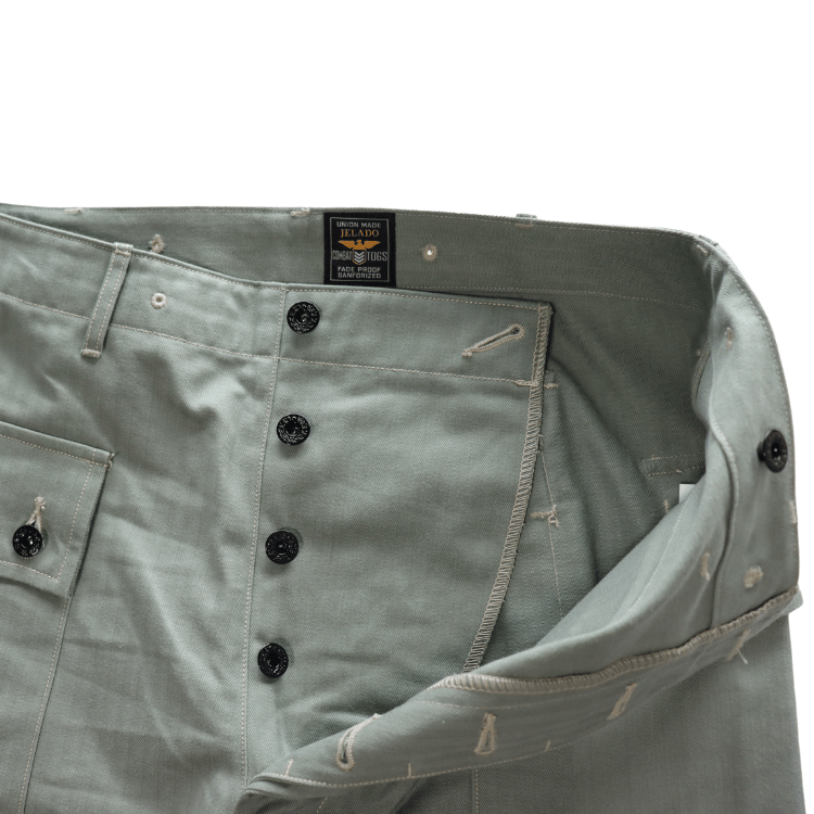 JELADO ジェラード Monkey Trousers CT11344 USMC アメリカ海兵隊 M-44モンキーパンツ