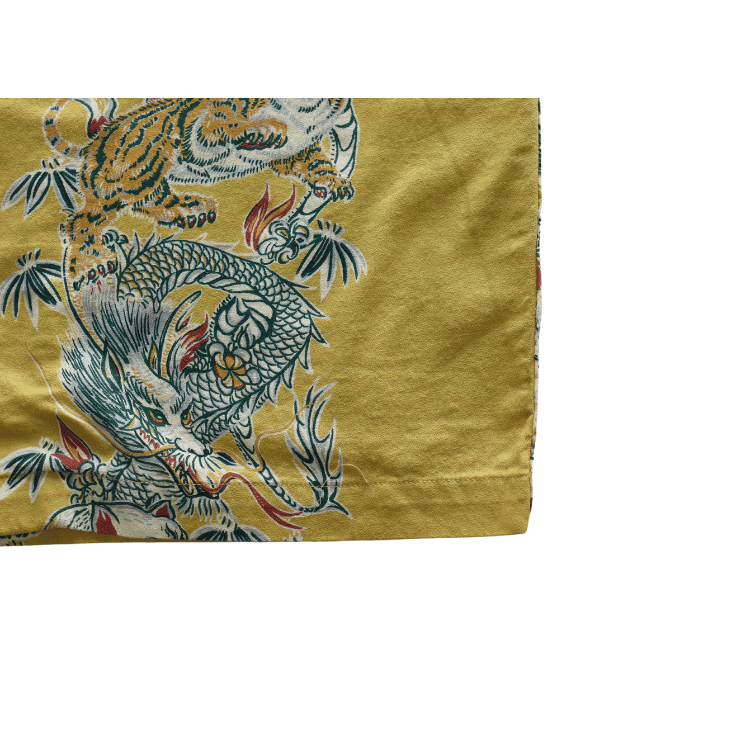 STUDIO D'ARTISAN ステュディオダルチザン　5721 トルネード豚アロハシャツ