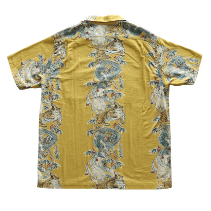 STUDIO D'ARTISAN ステュディオダルチザン　5721 トルネード豚アロハシャツ