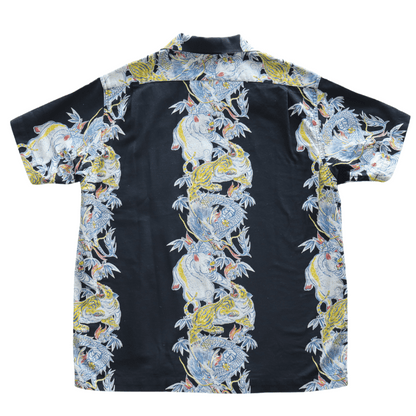 STUDIO D'ARTISAN ステュディオダルチザン　5721 トルネード豚アロハシャツ