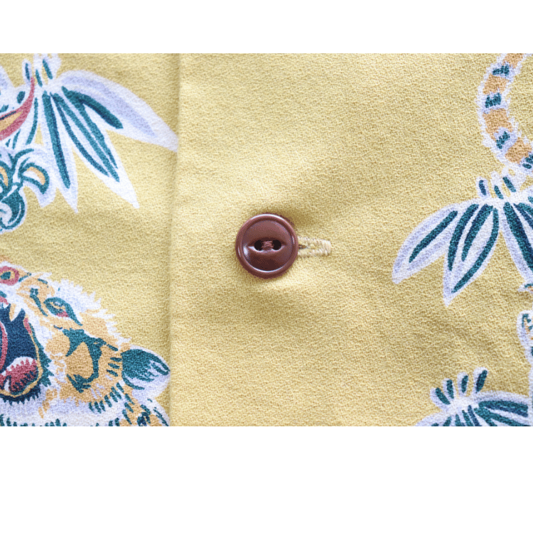 STUDIO D'ARTISAN ステュディオダルチザン　5721 トルネード豚アロハシャツ