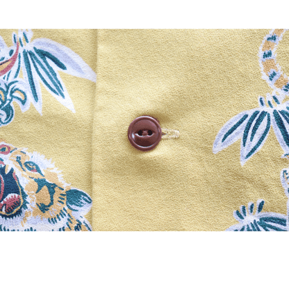 STUDIO D'ARTISAN ステュディオダルチザン　5721 トルネード豚アロハシャツ