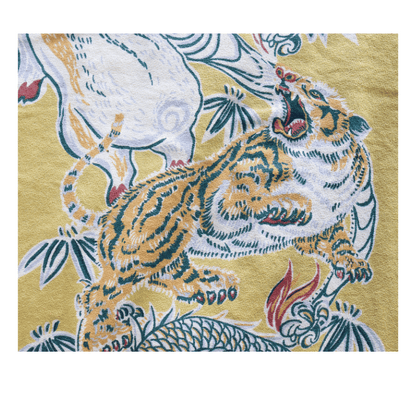 STUDIO D'ARTISAN ステュディオダルチザン　5721 トルネード豚アロハシャツ