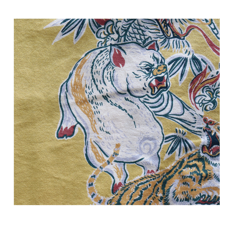 STUDIO D'ARTISAN ステュディオダルチザン　5721 トルネード豚アロハシャツ