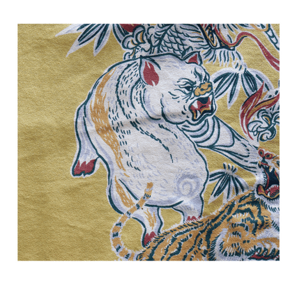 STUDIO D'ARTISAN ステュディオダルチザン　5721 トルネード豚アロハシャツ