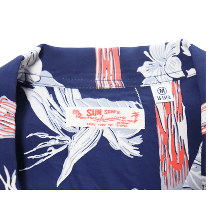 SUN SURF サンサーフ SS39419 RAYON HAWAIIAN SHIRT “ISLAND PLANTS” レーヨンハワイアンシャツ  カメハメハ・ガーメント アイランドプランツ