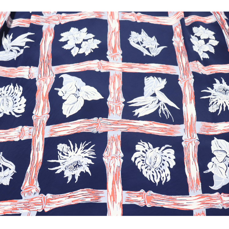 SUN SURF サンサーフ SS39419 RAYON HAWAIIAN SHIRT “ISLAND PLANTS” レーヨンハワイアンシャツ  カメハメハ・ガーメント アイランドプランツ