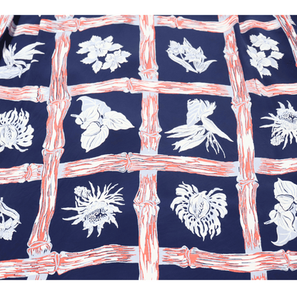 SUN SURF サンサーフ SS39419 RAYON HAWAIIAN SHIRT “ISLAND PLANTS” レーヨンハワイアンシャツ  カメハメハ・ガーメント アイランドプランツ