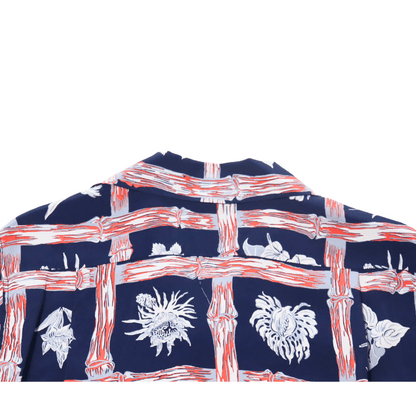 SUN SURF サンサーフ SS39419 RAYON HAWAIIAN SHIRT “ISLAND PLANTS” レーヨンハワイアンシャツ  カメハメハ・ガーメント アイランドプランツ