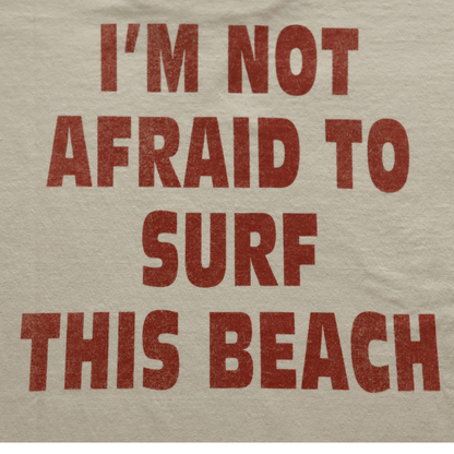 TOYS McCOY トイズマッコイ TMC2504 CASPER TEE "IT'S SAFE TO SURF" プリントTシャツ キャスパー