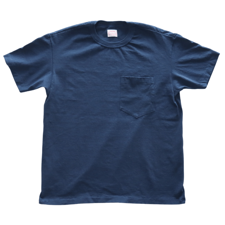 CUSHMAN クッシュマン 26690 SPECIAL POCKET TEE スペシャルポケットTee 天竺Tシャツ 半袖T