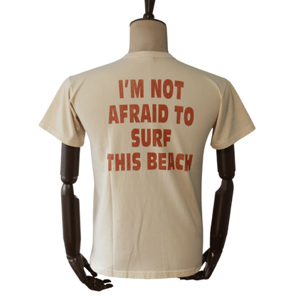 TOYS McCOY トイズマッコイ TMC2504 CASPER TEE "IT'S SAFE TO SURF" プリントTシャツ キャスパー