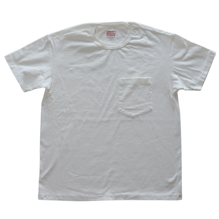 CUSHMAN クッシュマン 26690 SPECIAL POCKET TEE スペシャルポケットTee 天竺Tシャツ 半袖T