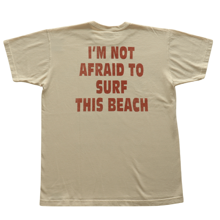 TOYS McCOY トイズマッコイ TMC2504 CASPER TEE "IT'S SAFE TO SURF" プリントTシャツ キャスパー