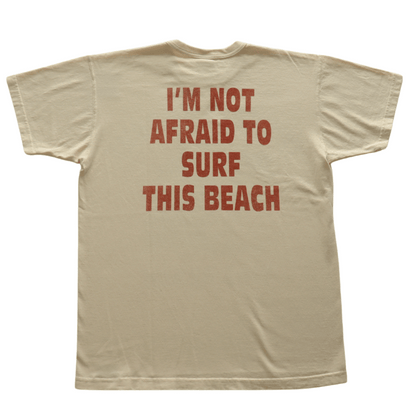 TOYS McCOY トイズマッコイ TMC2504 CASPER TEE "IT'S SAFE TO SURF" プリントTシャツ キャスパー