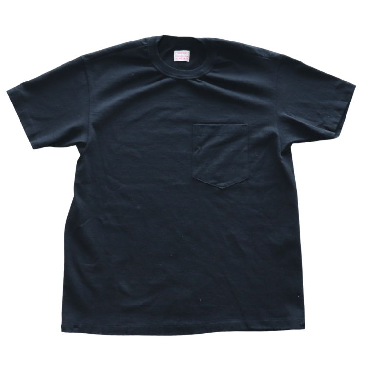 CUSHMAN クッシュマン 26690 SPECIAL POCKET TEE スペシャルポケットTee 天竺Tシャツ 半袖T