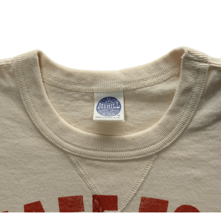 TOYS McCOY トイズマッコイ TMC2504 CASPER TEE "IT'S SAFE TO SURF" プリントTシャツ キャスパー