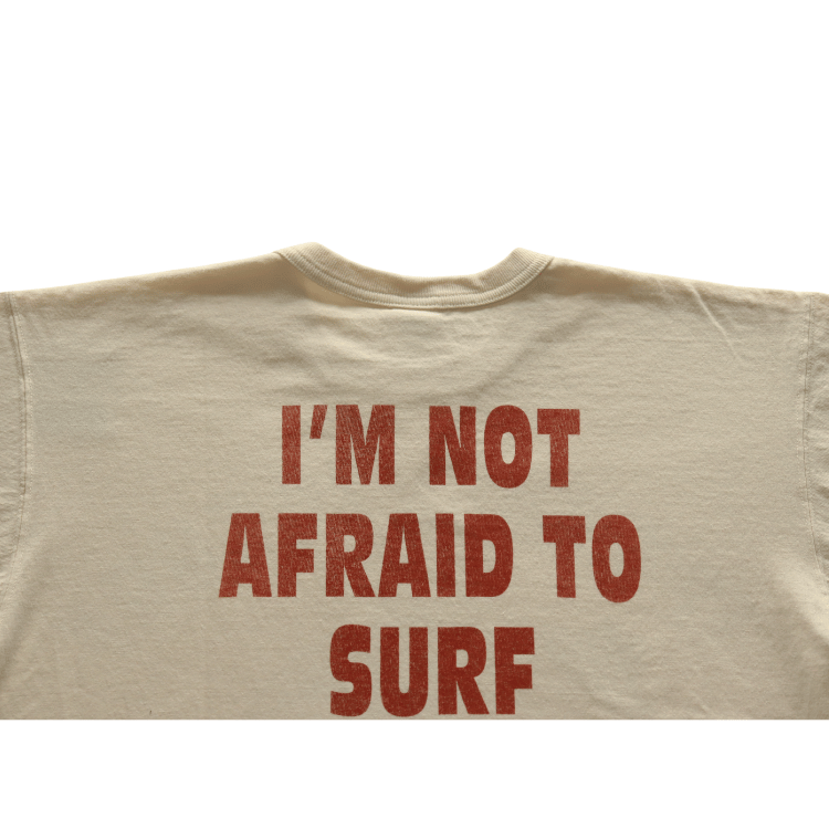 TOYS McCOY トイズマッコイ TMC2504 CASPER TEE "IT'S SAFE TO SURF" プリントTシャツ キャスパー