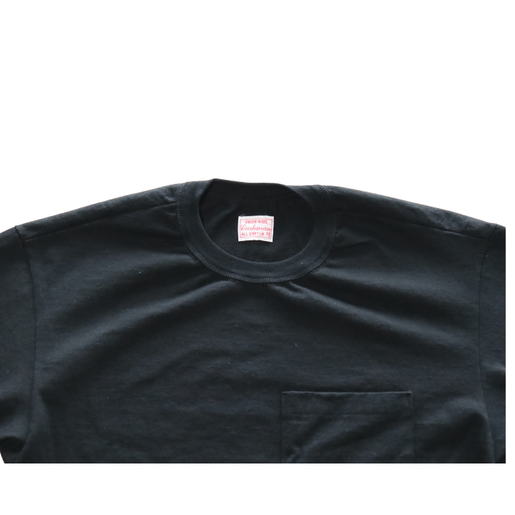 CUSHMAN クッシュマン 26690 SPECIAL POCKET TEE スペシャルポケットTee 天竺Tシャツ 半袖T