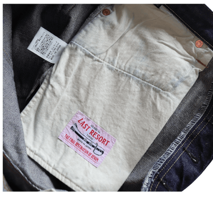 JELADO ジェラード JP94313 55Denim 313XX Denim Pants STANDARD COLLECTION