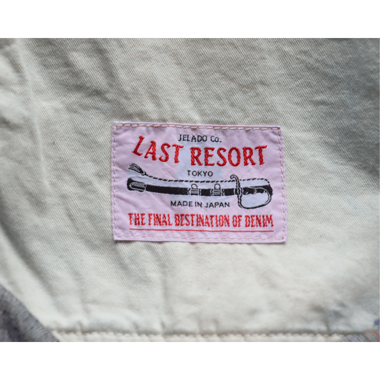 JELADO ジェラード JP94313 55Denim 313XX Denim Pants STANDARD COLLECTION