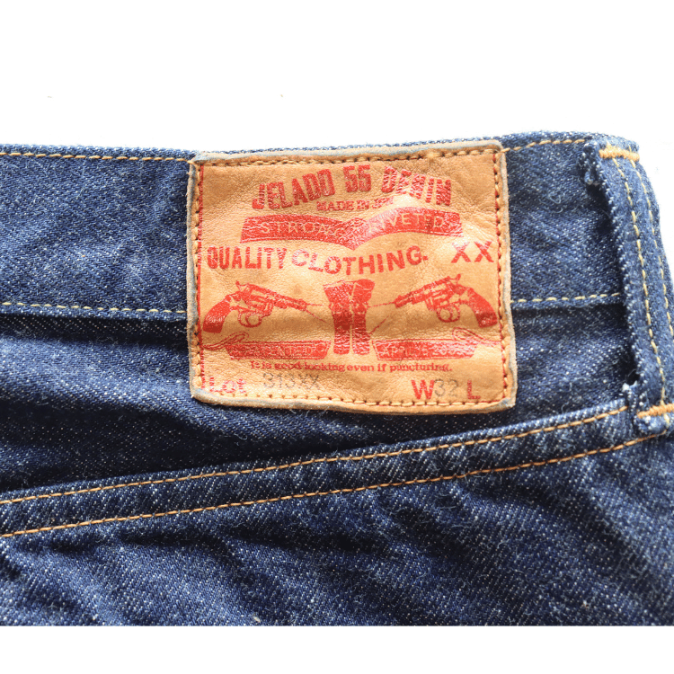 JELADO ジェラード JP94313 55Denim 313XX Denim Pants STANDARD COLLECTION