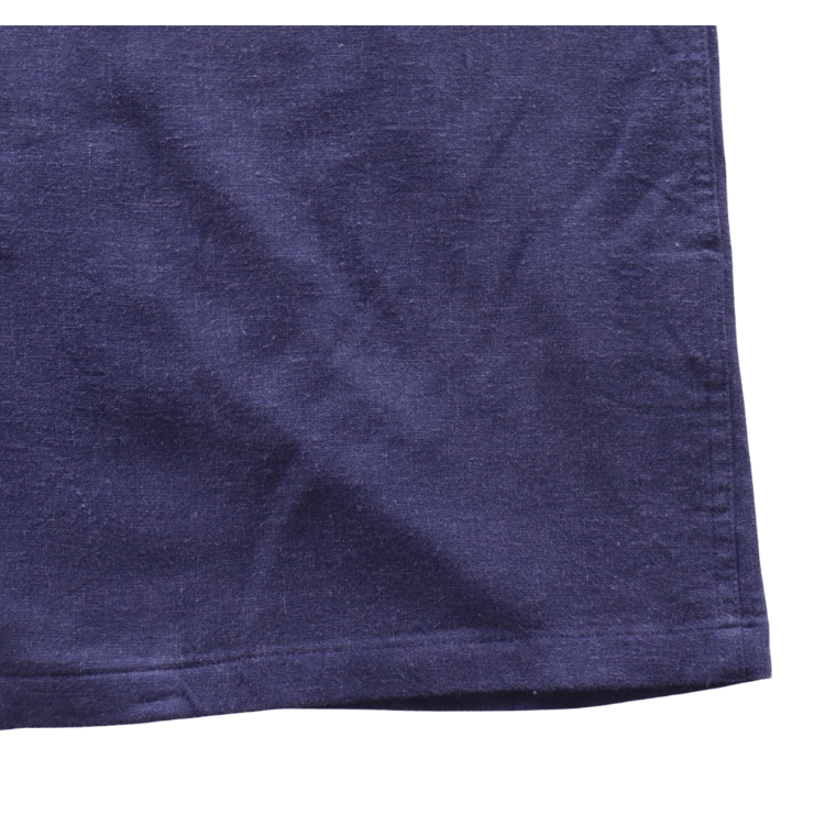 BUZZ RICKSON'S バズリクソンズ BR39510 U.S. NAVY RAYON LINEN OPEN SHIRT with CHAIN EMBROIDERED レーヨンリネン オープンシャツ