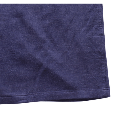 BUZZ RICKSON'S バズリクソンズ BR39510 U.S. NAVY RAYON LINEN OPEN SHIRT with CHAIN EMBROIDERED レーヨンリネン オープンシャツ