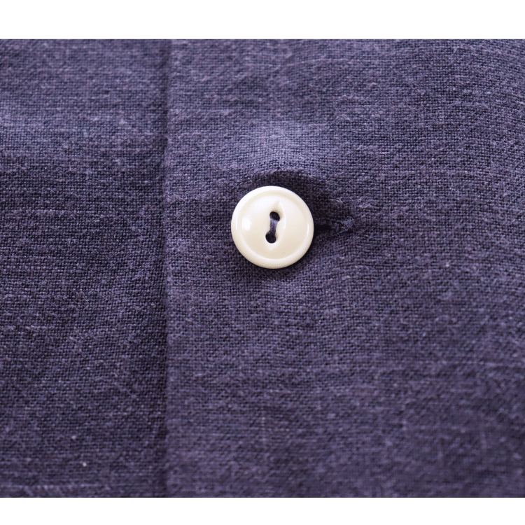 BUZZ RICKSON'S バズリクソンズ BR39510 U.S. NAVY RAYON LINEN OPEN SHIRT with CHAIN EMBROIDERED レーヨンリネン オープンシャツ