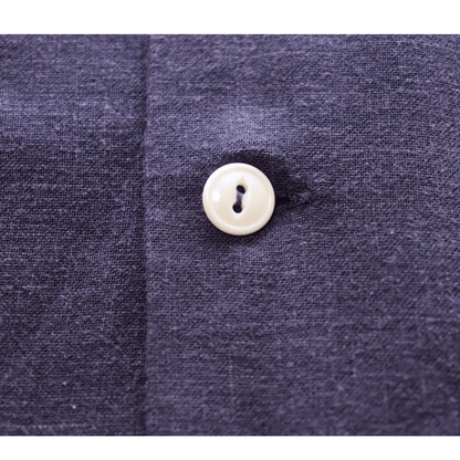 BUZZ RICKSON'S バズリクソンズ BR39510 U.S. NAVY RAYON LINEN OPEN SHIRT with CHAIN EMBROIDERED レーヨンリネン オープンシャツ