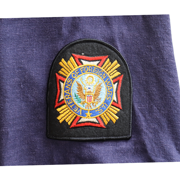 BUZZ RICKSON'S バズリクソンズ BR39510 U.S. NAVY RAYON LINEN OPEN SHIRT with CHAIN EMBROIDERED レーヨンリネン オープンシャツ