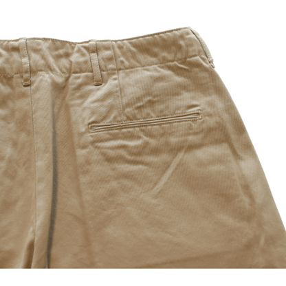 BUZZ RICKSON'S バズリクソンズ BR52381 EARLY MILITARY CHINOS (MOD.) 1945 MODEL SHORTS
