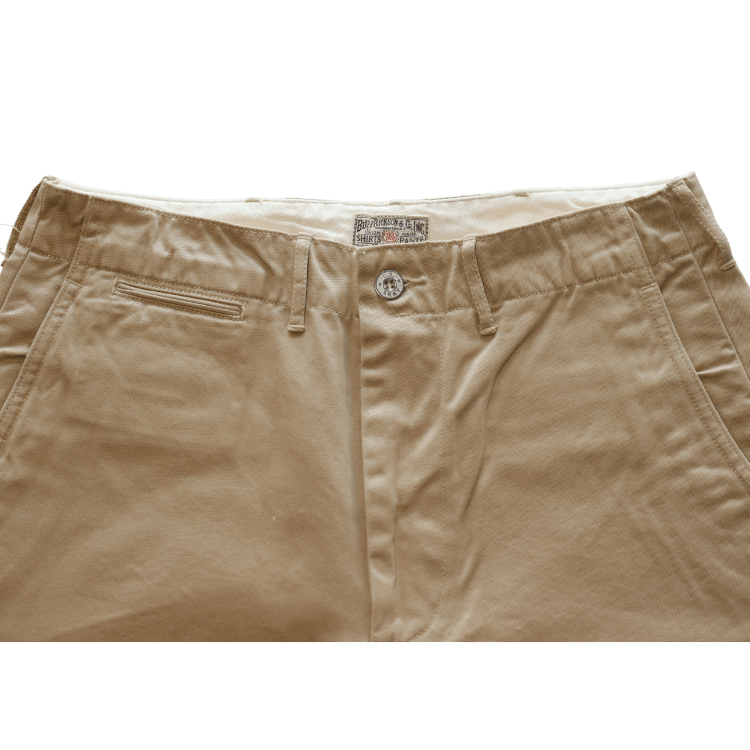 BUZZ RICKSON'S バズリクソンズ BR52381 EARLY MILITARY CHINOS (MOD.) 1945 MODEL SHORTS