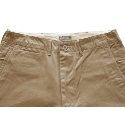 BUZZ RICKSON'S バズリクソンズ BR52381 EARLY MILITARY CHINOS (MOD.) 1945 MODEL SHORTS