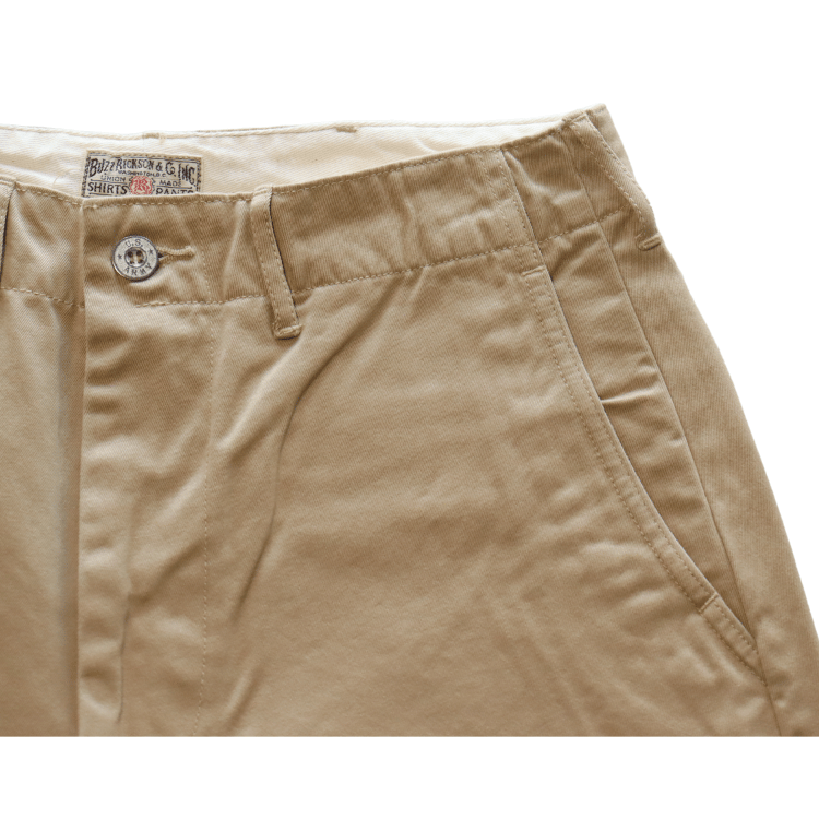 BUZZ RICKSON'S バズリクソンズ BR52381 EARLY MILITARY CHINOS (MOD.) 1945 MODEL SHORTS