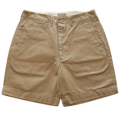 BUZZ RICKSON'S バズリクソンズ BR52381 EARLY MILITARY CHINOS (MOD.) 1945 MODEL SHORTS