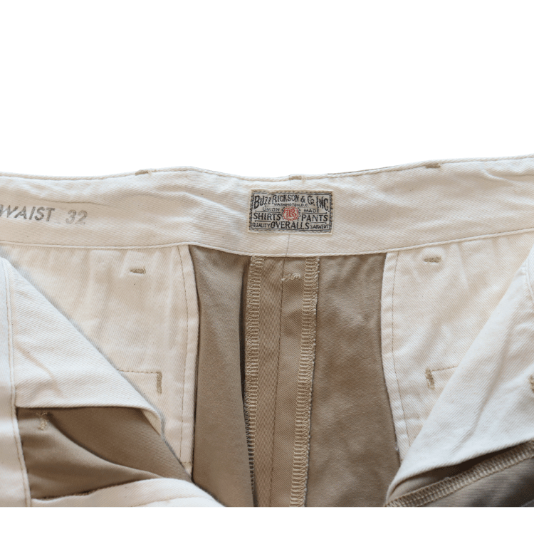 BUZZ RICKSON'S バズリクソンズ BR52381 EARLY MILITARY CHINOS (MOD.) 1945 MODEL SHORTS