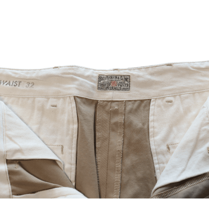 BUZZ RICKSON'S バズリクソンズ BR52381 EARLY MILITARY CHINOS (MOD.) 1945 MODEL SHORTS