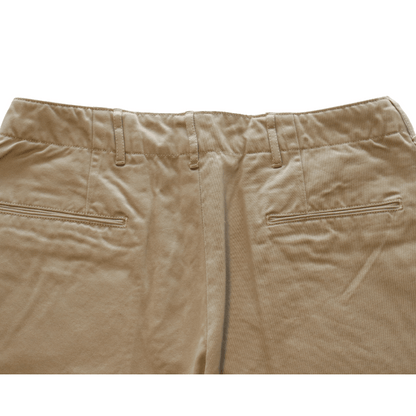 BUZZ RICKSON'S バズリクソンズ BR52381 EARLY MILITARY CHINOS (MOD.) 1945 MODEL SHORTS