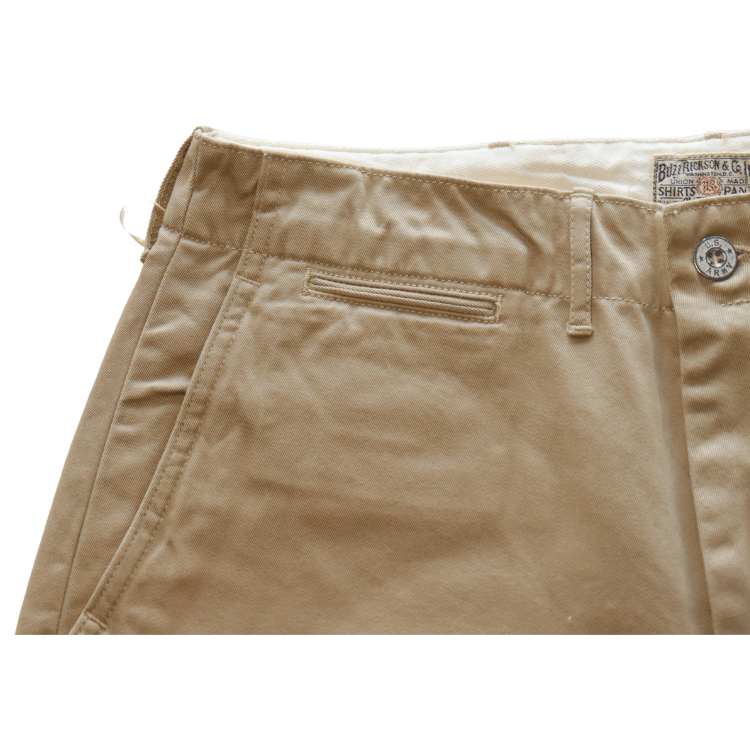 BUZZ RICKSON'S バズリクソンズ BR52381 EARLY MILITARY CHINOS (MOD.) 1945 MODEL SHORTS
