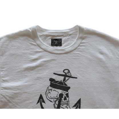 DALEE'S&CO ダリーズ by DELUXEWARE  RGT2025-A SEAMAN シーマン 1920年代 7oz超伸縮 クラシック半袖Tシャツ