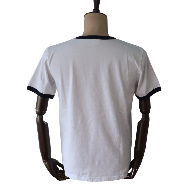 STUDIO D'ARTISAN ステュディオダルチザン 8177 リンガープリントTシャツ