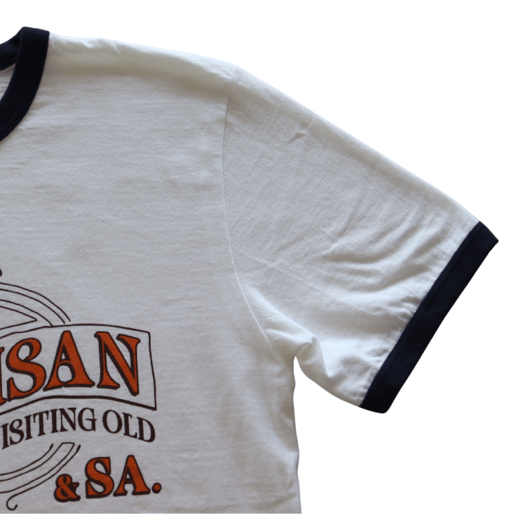 STUDIO D'ARTISAN ステュディオダルチザン 8177 リンガープリントTシャツ