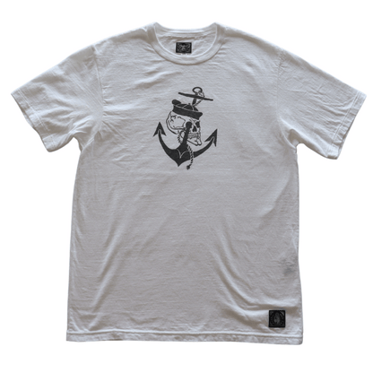 DALEE'S&CO ダリーズ by DELUXEWARE  RGT2025-A SEAMAN シーマン 1920年代 7oz超伸縮 クラシック半袖Tシャツ