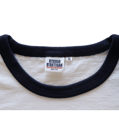 STUDIO D'ARTISAN ステュディオダルチザン 8177 リンガープリントTシャツ