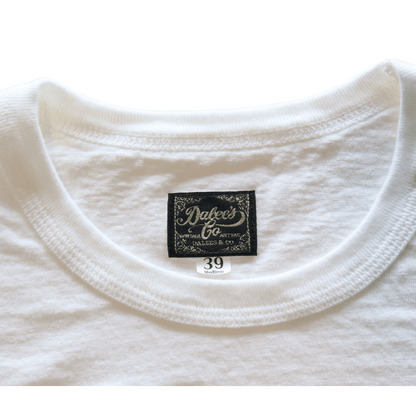 DALEE'S&CO ダリーズ by DELUXEWARE  RGT2025-A SEAMAN シーマン 1920年代 7oz超伸縮 クラシック半袖Tシャツ