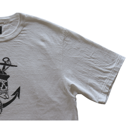 DALEE'S&CO ダリーズ by DELUXEWARE  RGT2025-A SEAMAN シーマン 1920年代 7oz超伸縮 クラシック半袖Tシャツ