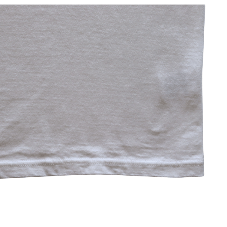 STUDIO D'ARTISAN ステュディオダルチザン 8177 リンガープリントTシャツ